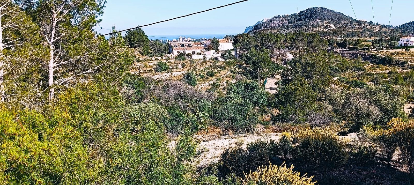 PARCELA EN BENISSA