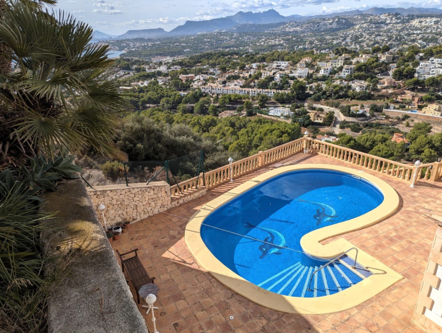 Luxe villa met spectaculair uitzicht op zee