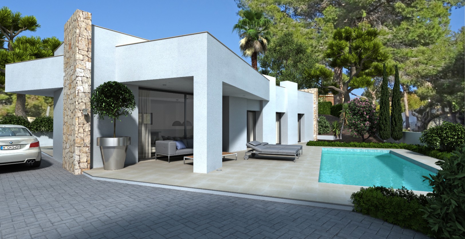 NEW PROJECT 500M FROM THE SEA