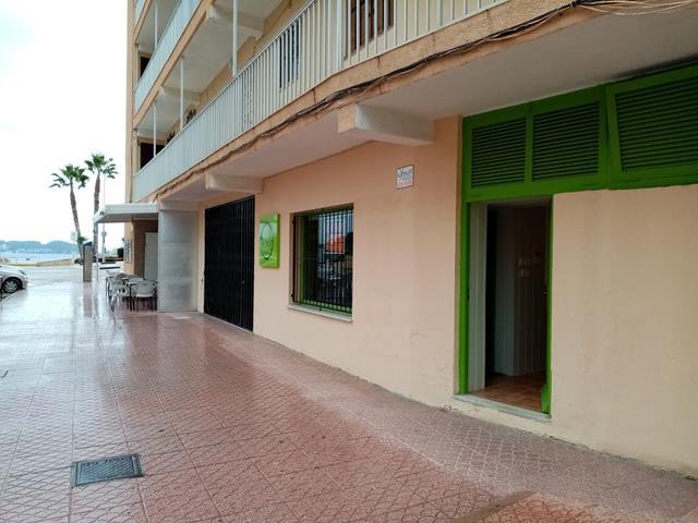 COMMERCIAL PROPERTY ON THE SEAFRONT IN CALPE