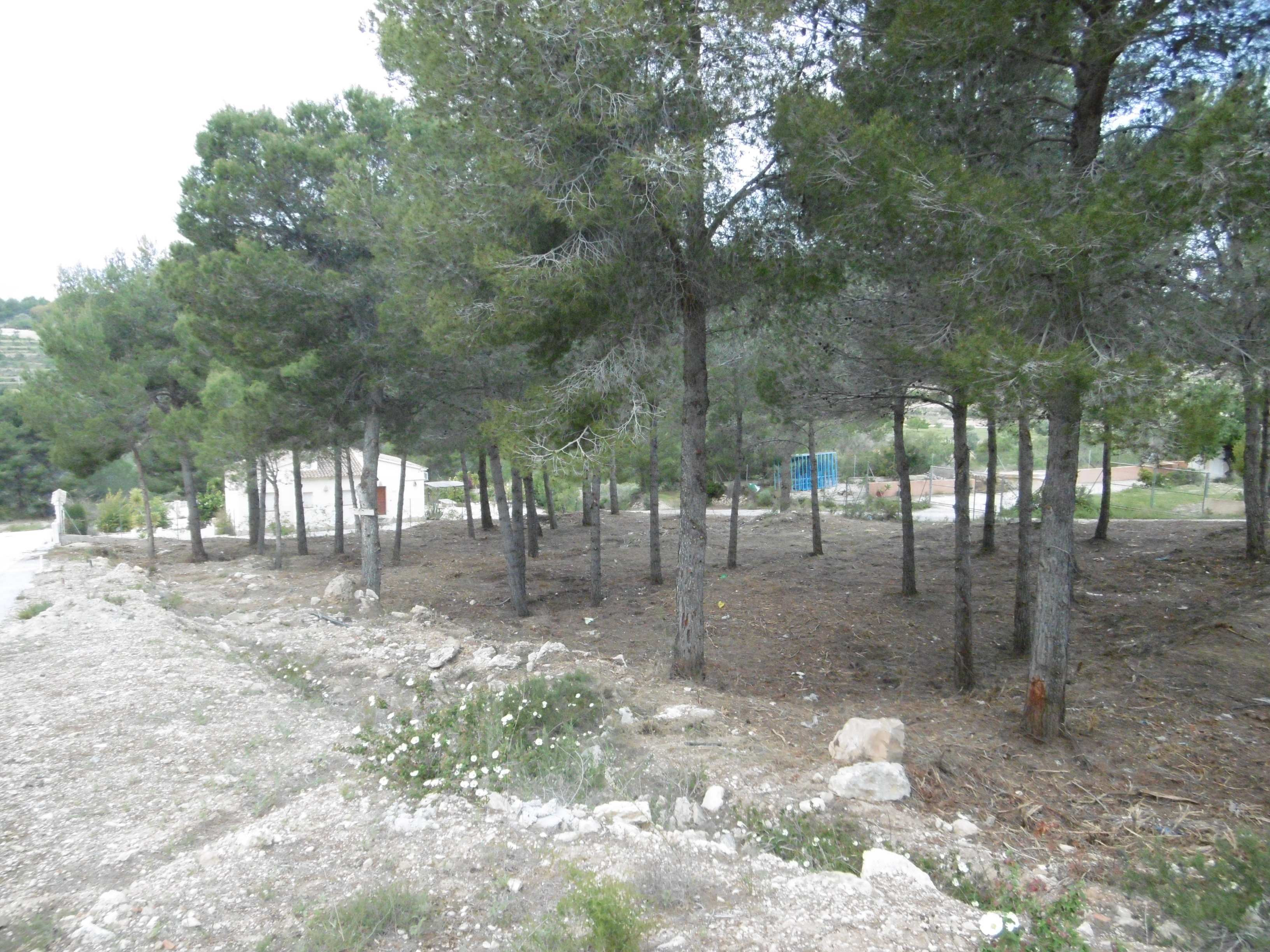 PLOT IN CALPE WITH MOUNTAIN VIEWS