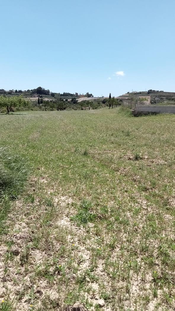 LARGE PLOT WITH OPEN VIEWS IN BENISSA